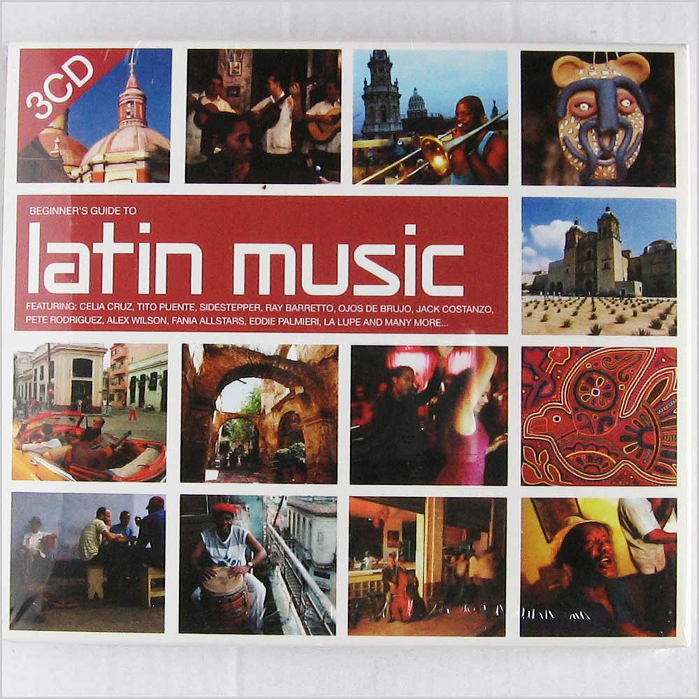 Various - Beginner's Guide To Latin Music  (NSBOX015) 