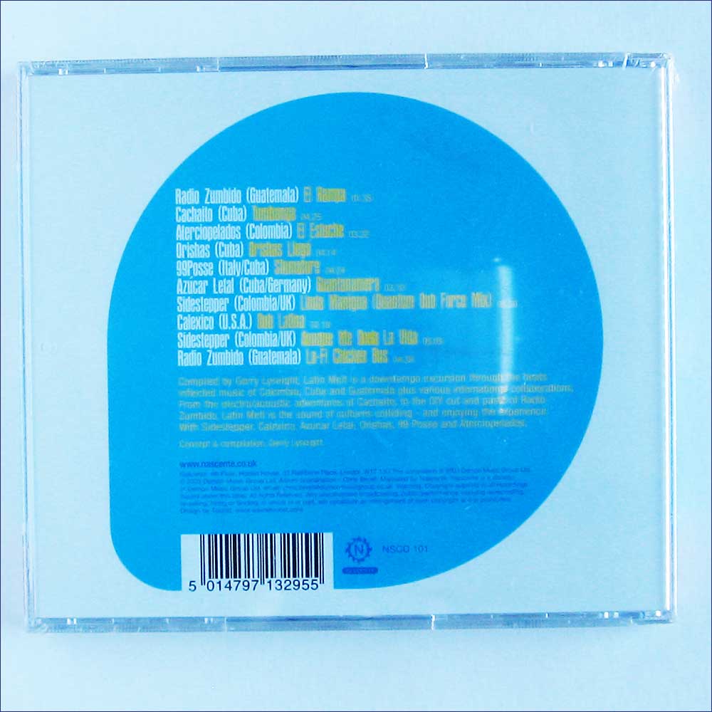 Various - Latin Melt  (NSCD101) 