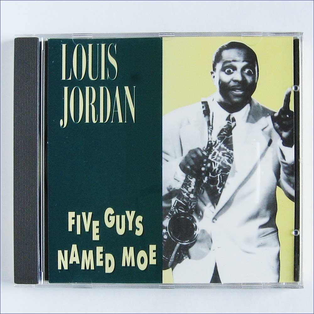 Louis Jordan - Five Guys Named Moe  (QBCD1) 