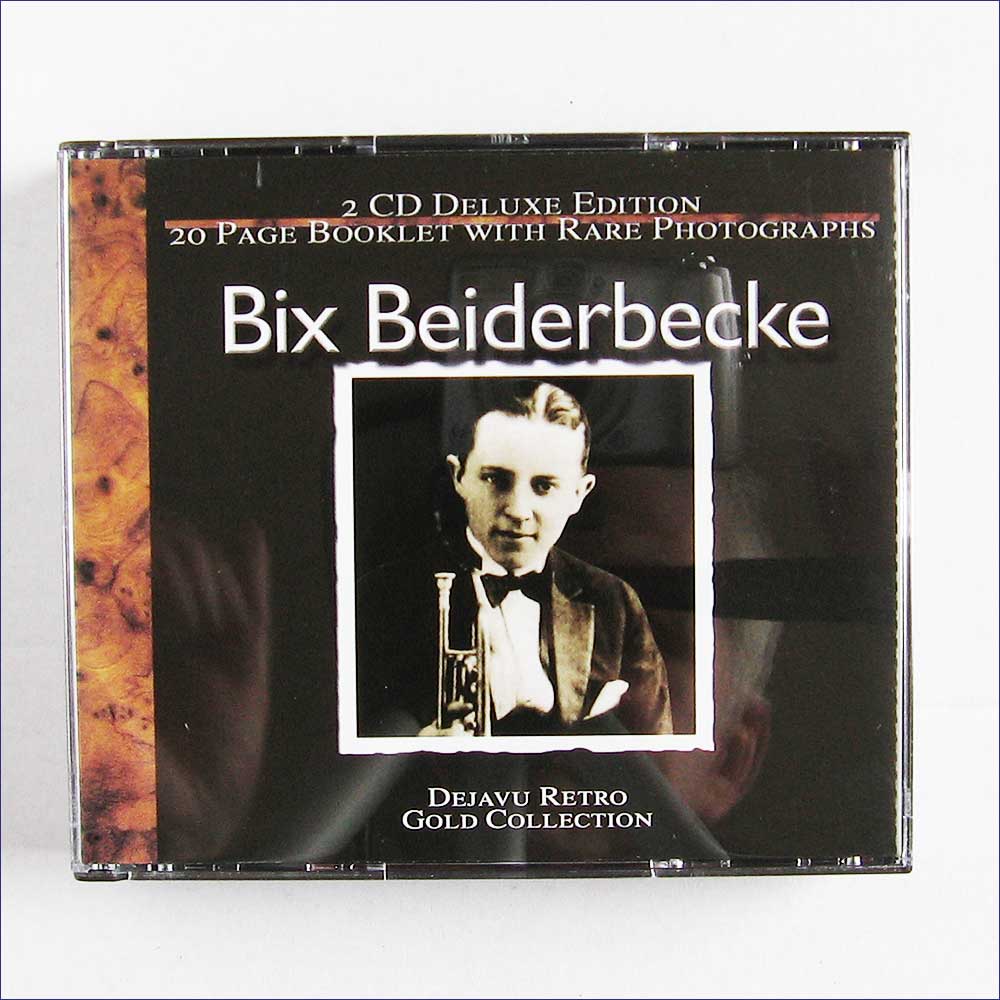Bix Beiderbecke - Dejavu Retro Gold Collection  (R2CD40-23) 
