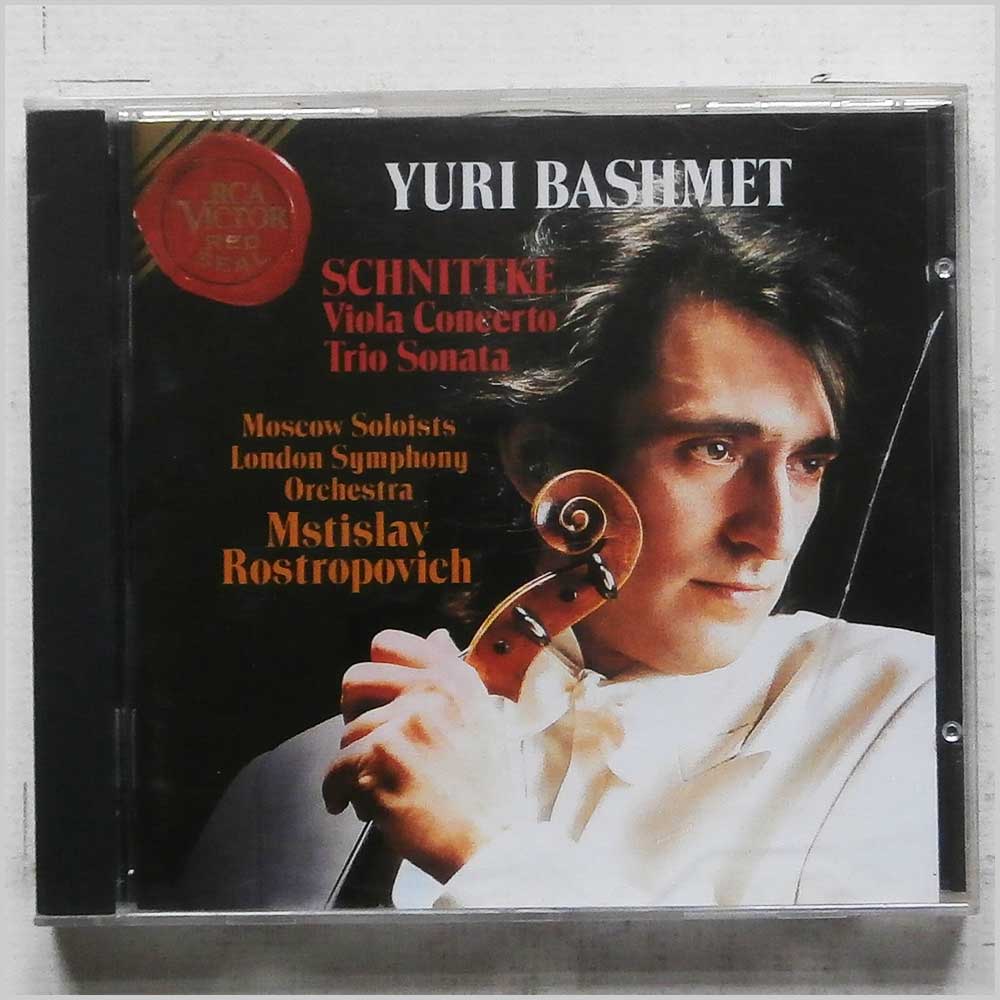 Yuri Bashmet, Moscow Soloists, Alfred Schnittke - Schnittke; Viola Concerto, Trio Sonata  (RD60446) 
