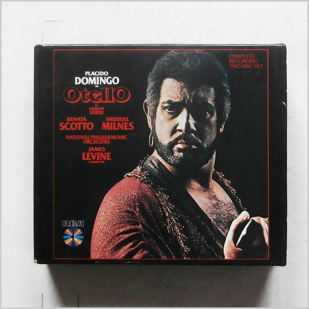 Placido Domingo - Verdi: Otello  (RD82951(2)) 