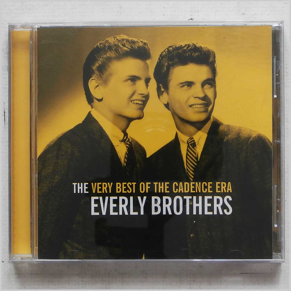 Everly Brothers - The Very Best of the Cadence Era  (REP 4829-WG) 