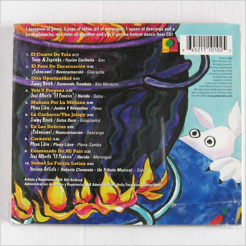 Various - Que Ryko Latino  (RLCD1010) 