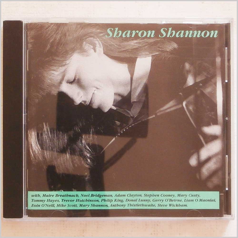 Sharon Shannon - Sharon Shannon  (ROCDG 8) 