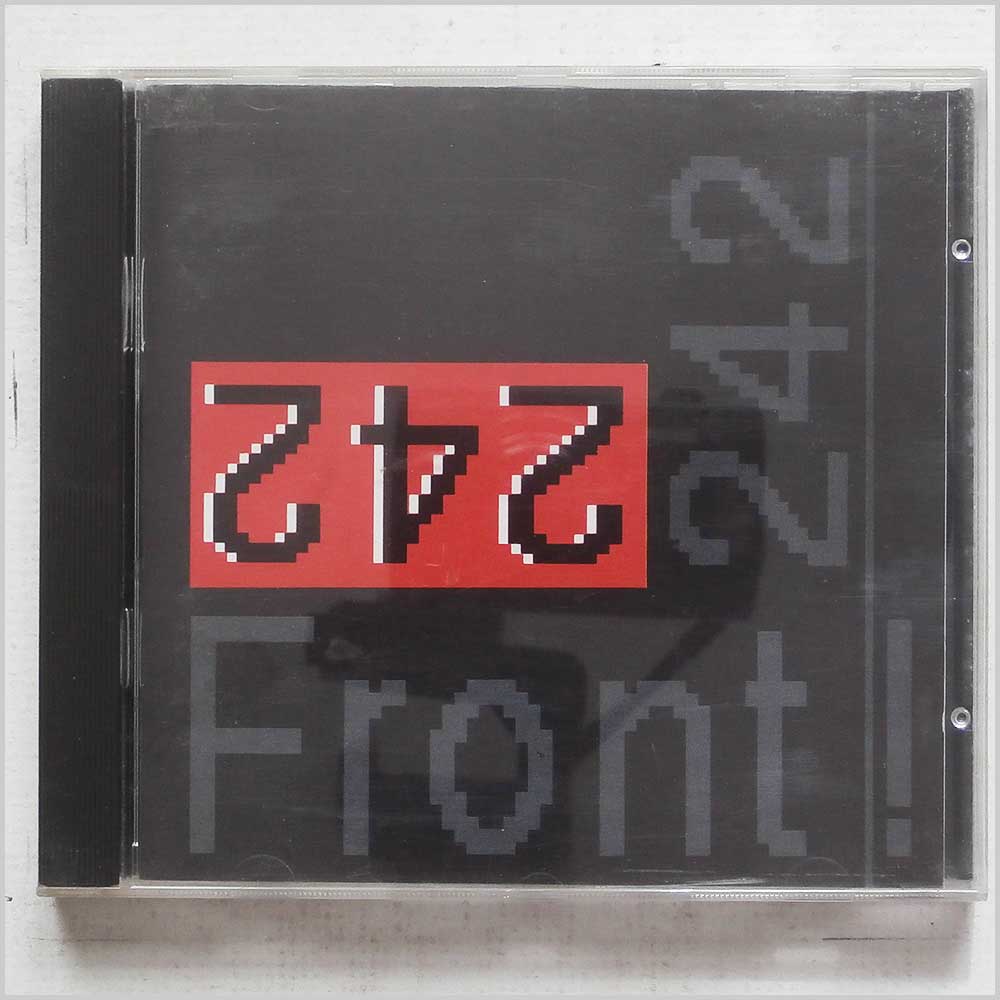 Front 242 - Front By Front  (RRE CD7) 