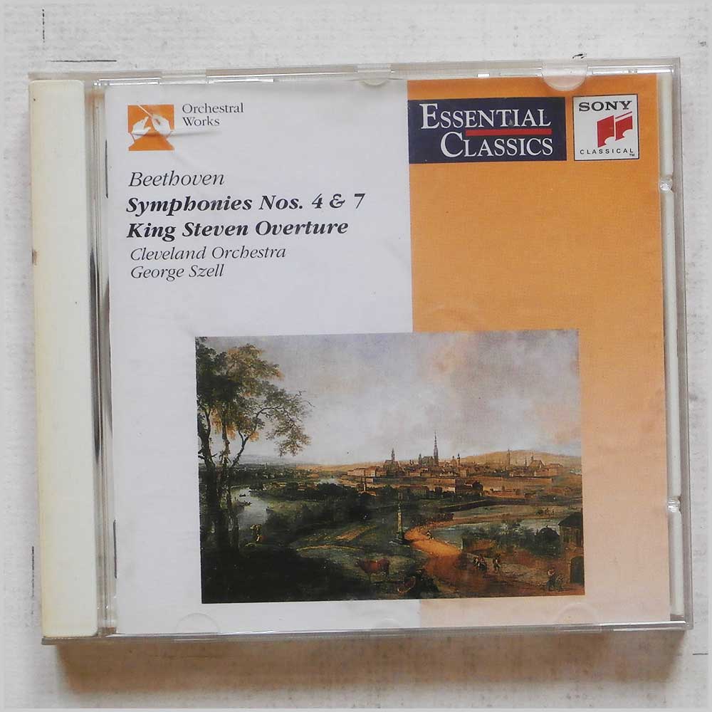 George Szell and Cleveland Orchestra - Beethoven: Symphonies Nos. 4 and 7  (SBK 48 158) 