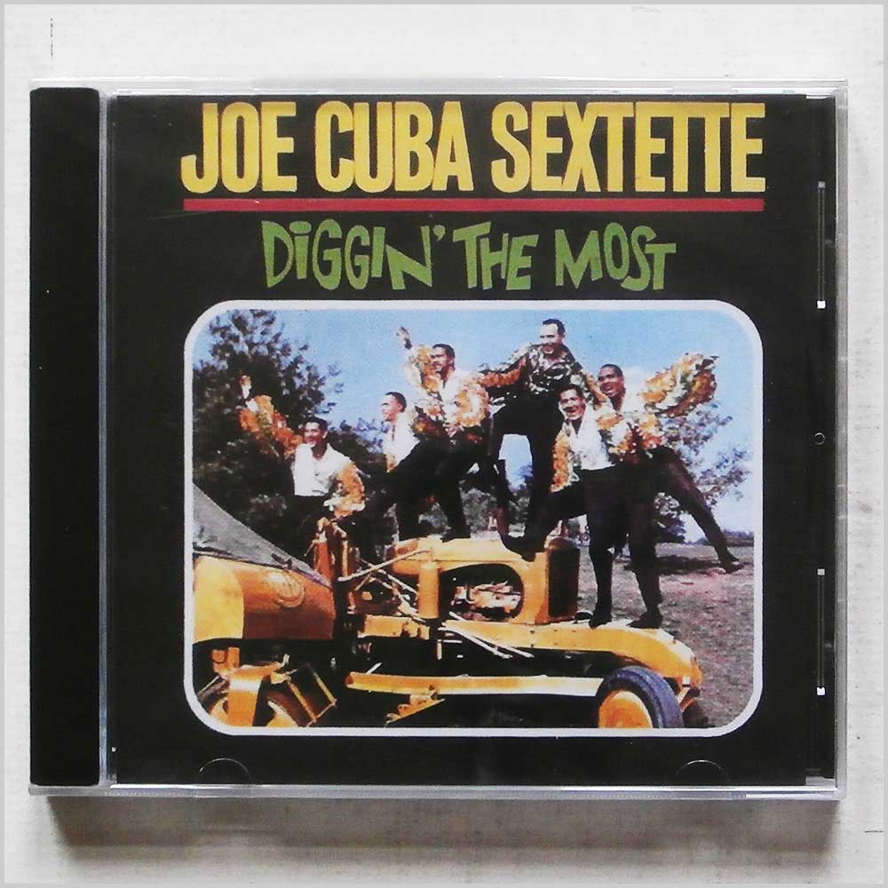 Joe Cuba Sextette - Diggin' The Most  (SCCD-9259) 