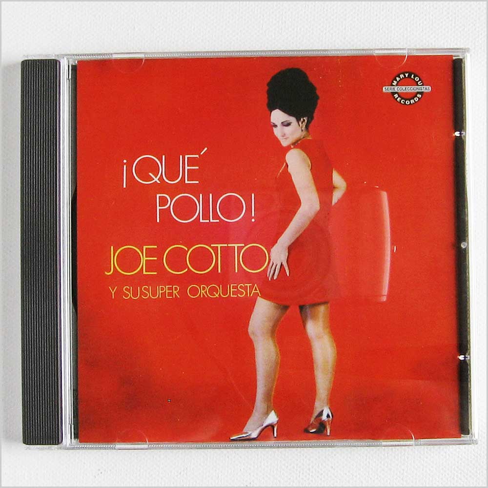 Joe Cotto Y Su Super Orquesta - Que Pollo  (SICD1002) 