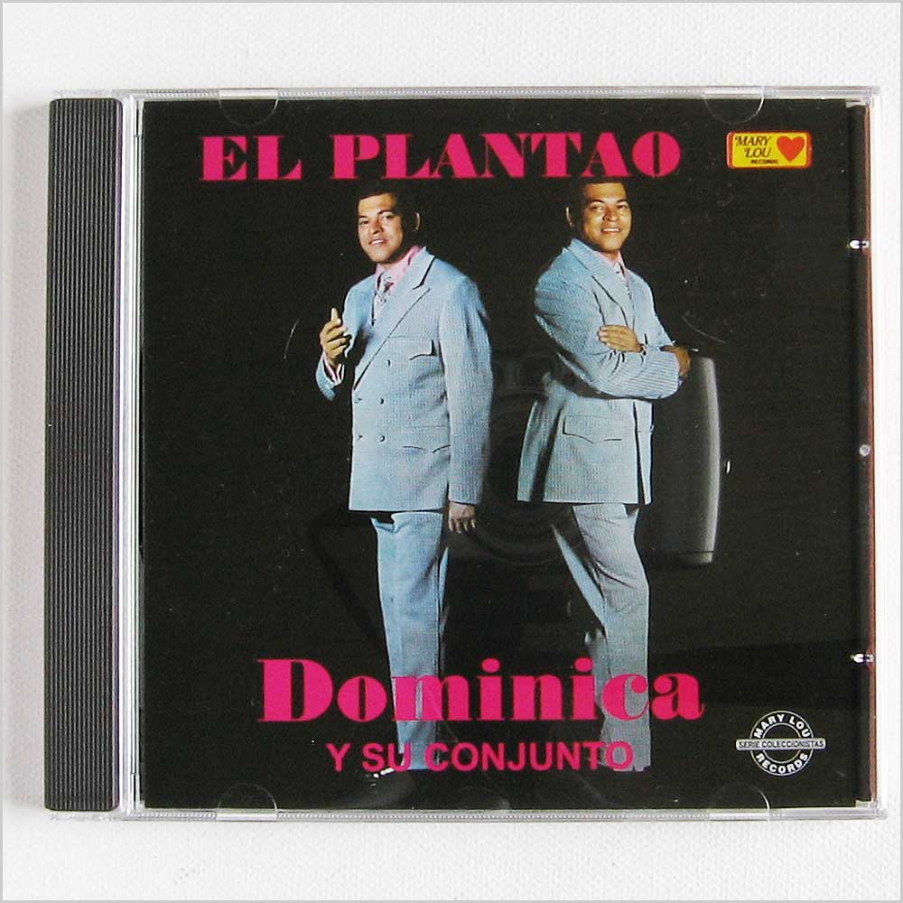 Dominica Y Su Conjunto - El Plantao  (SICD1033) 