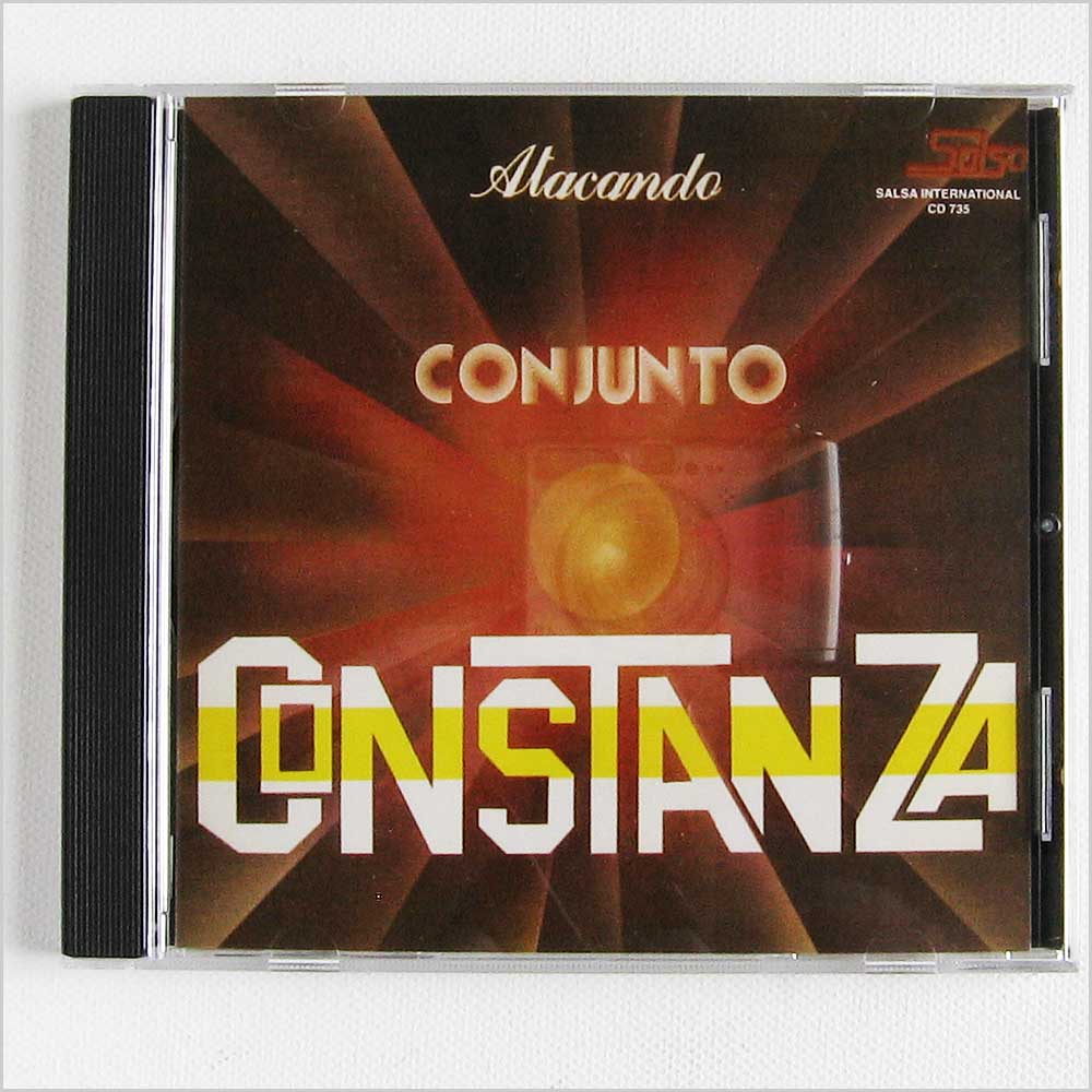 Conjunto Constanza - Atacando  (SICD735) 
