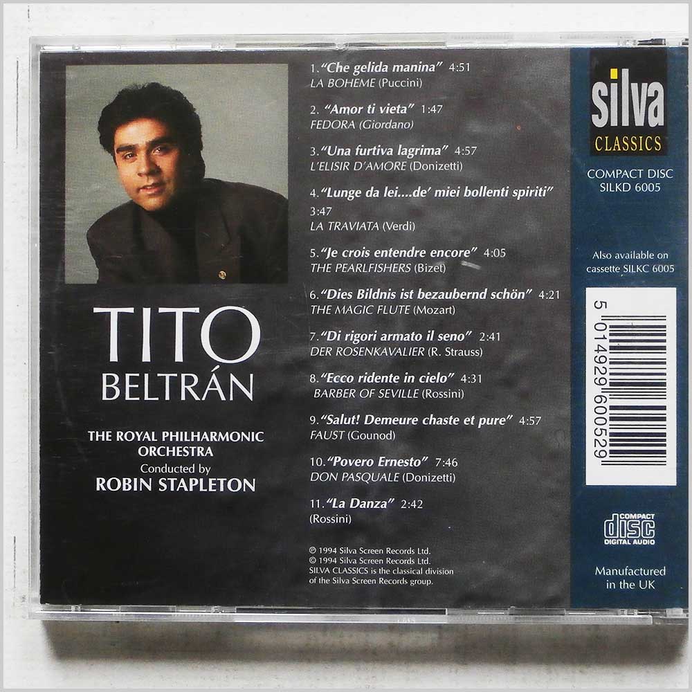 Tito Beltran - Tito  (SILKD 6005) 