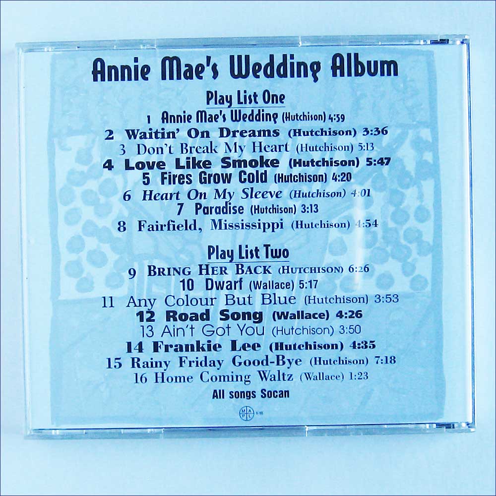 Annie Mae - Annie Mae's Wedding Album  (Slowpoke) 