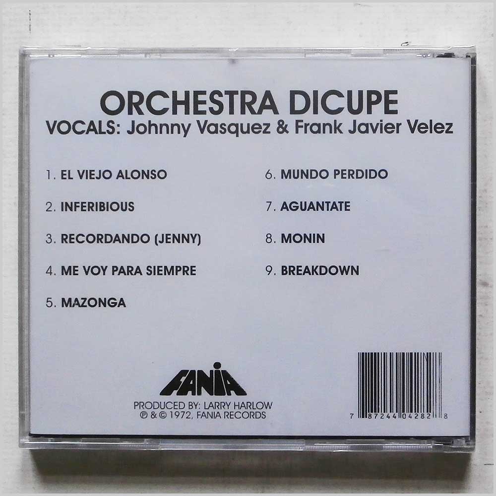 Orquesta Dicupe - Orquesta Dicupe  (SLP 00428) 