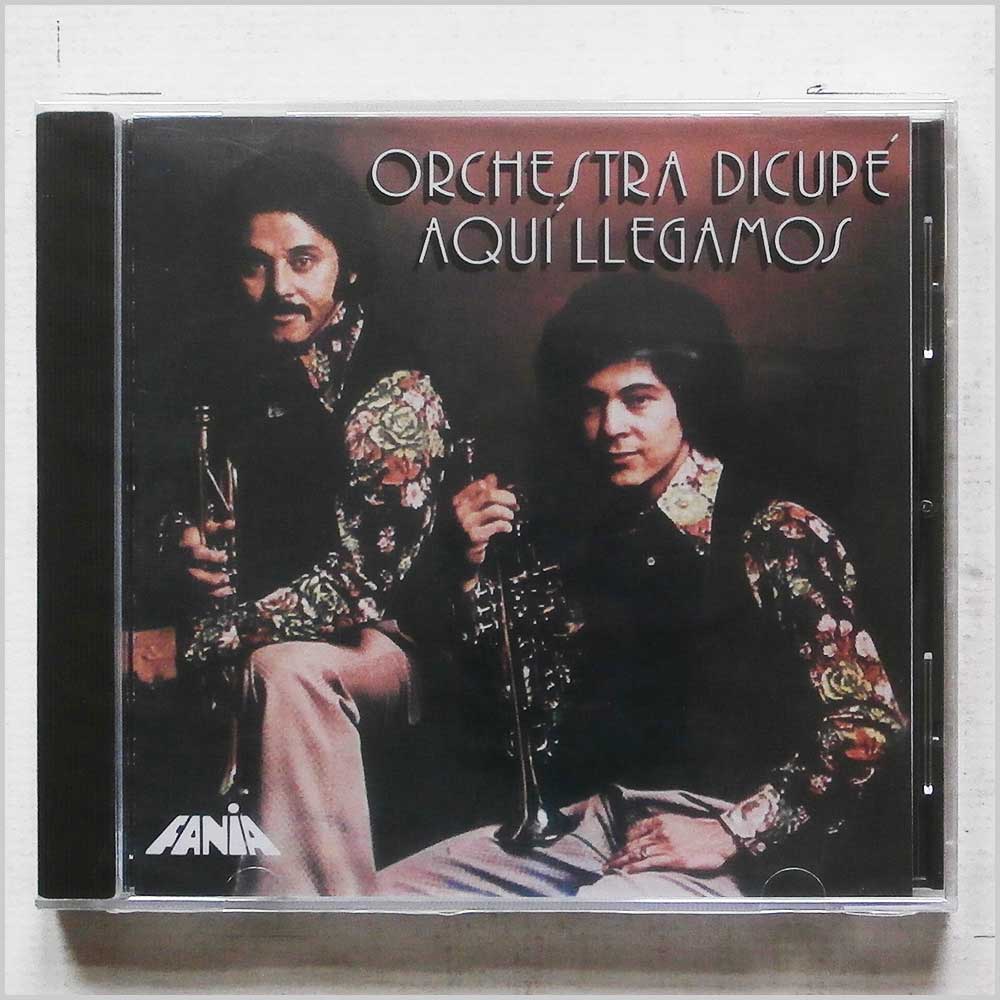 Orquesta Dicupe - Aqui Lleganos  (SLP 00463) 