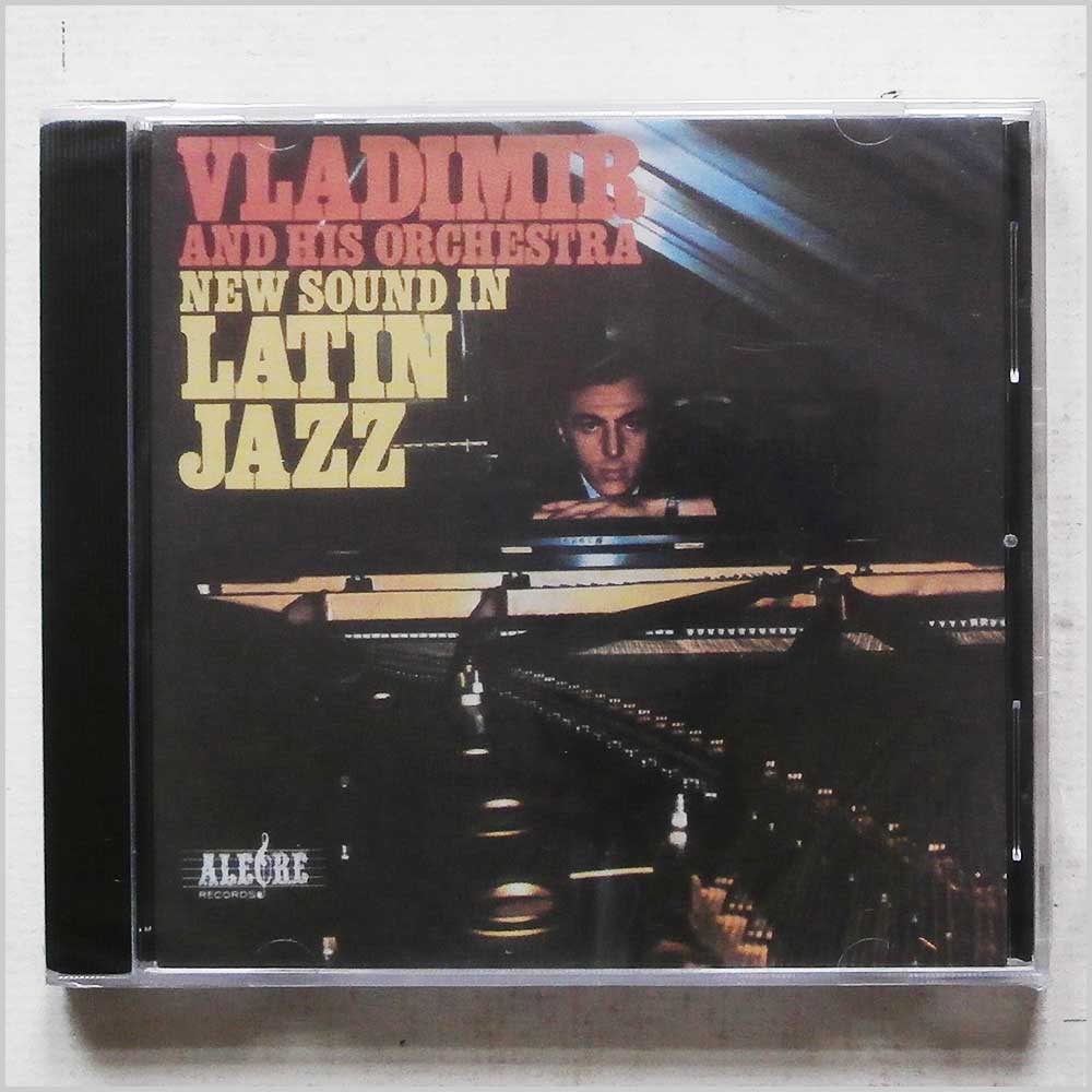 Vladimir and his Orchestra - New Sound In Latin Jazz  (SLPA 8540) 