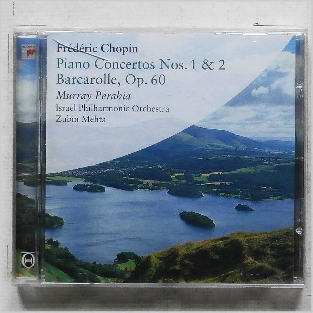 Murray Perahia, Zubin Mehta - Chopin: Piano Concertos No.s 1 and 2, Barcarole  (SMK87323) 