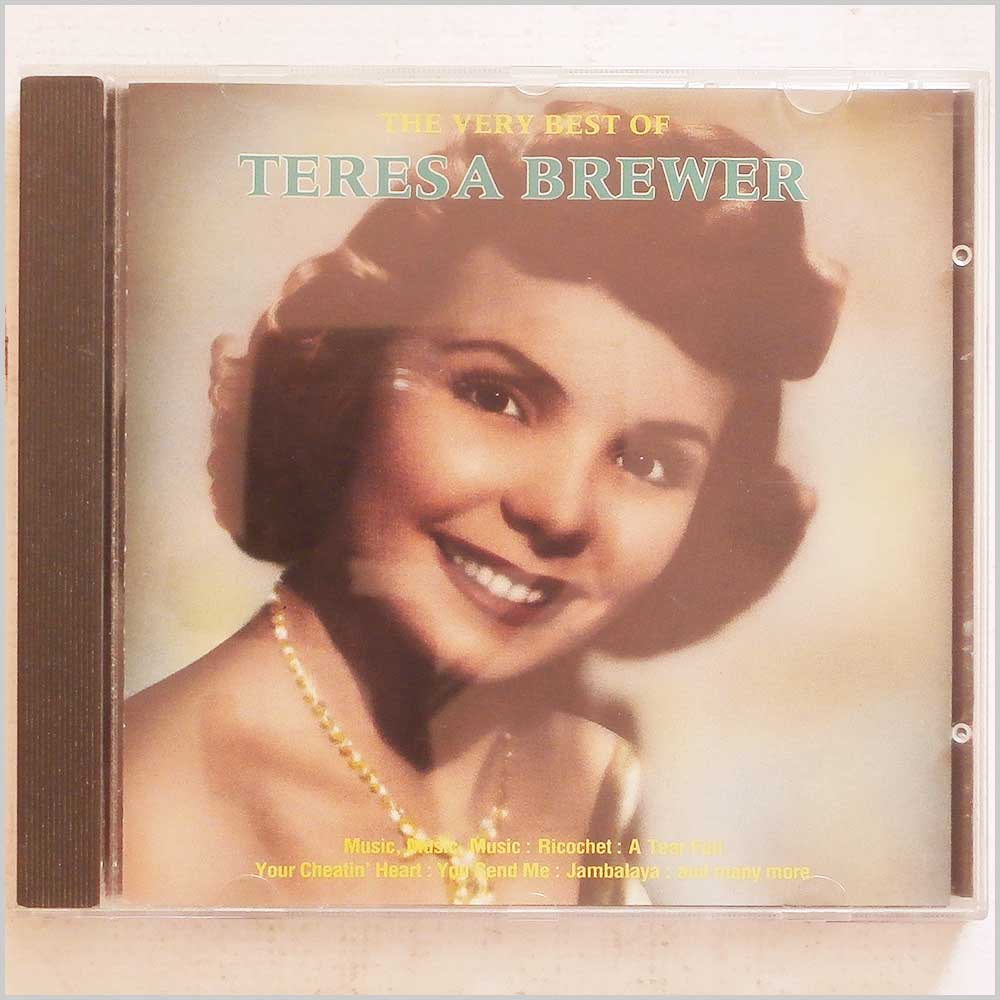 Teresa Brewer - The Very Best of Teresa Brewer (SOW 710)