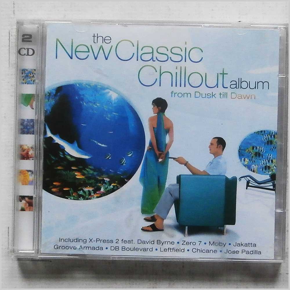 Various - The New Classic Chillout Album: From Dusk Till Dawn  (STVCD148) 
