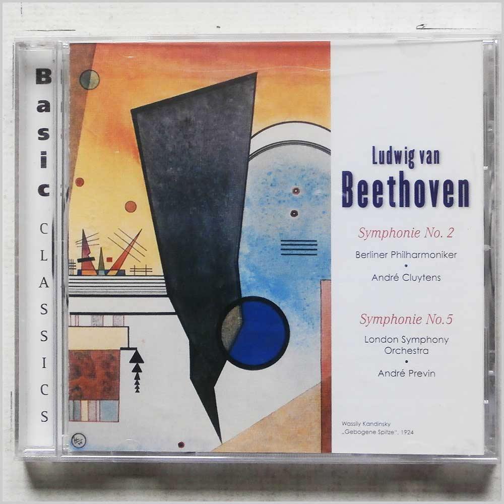 Andre Cluytens, Andre Previn - Beethoven: Symphonie No.2, Symphonie No.5  (TRA 003) 