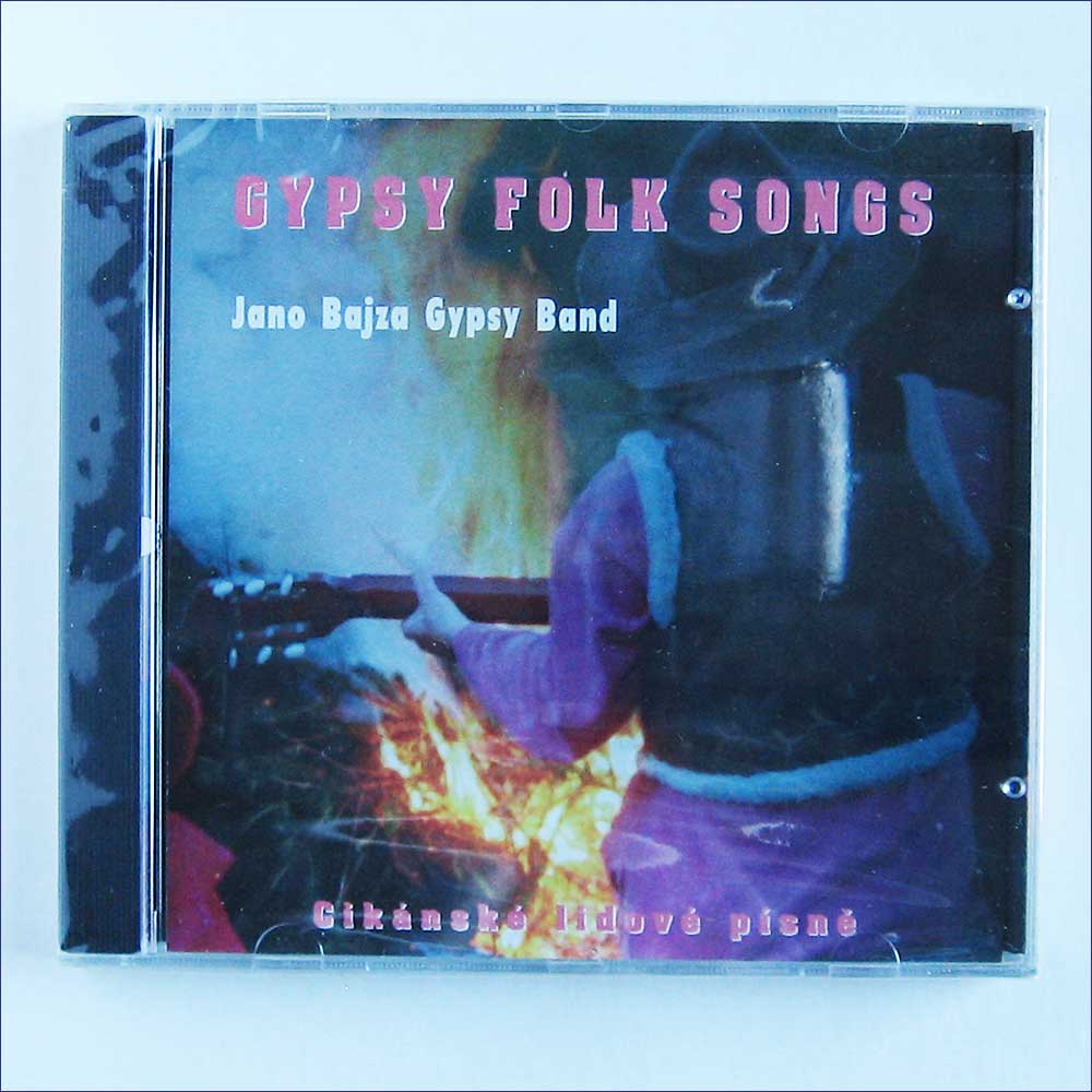 Jano Bajza Gypsy Band - Gypsy Folk Songs  (VA0054-2431) 