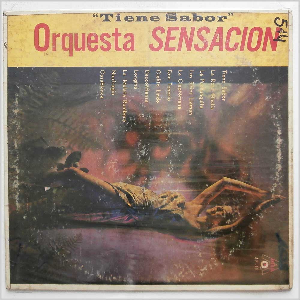 Orquesta Sensacion - Tiene Sabor  (AP-11) 