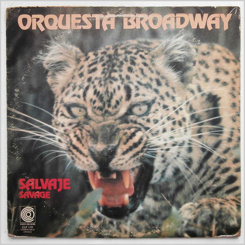 Orquesta Broadway - Salvaje  (CLP 119) 