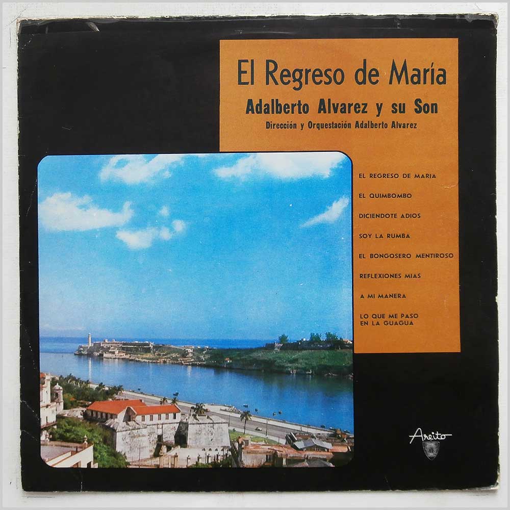Adalberto Alvarez Y Su Son - El Regreso De Maria  (LD-4313) 