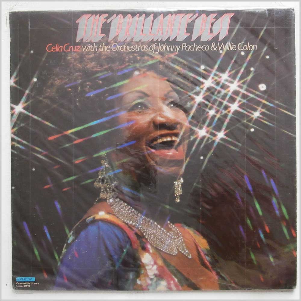 Celia Cruz - The Brillante Best: Celia Cruz with The Orchestras of Johnny Pacheco and Willie Colon  (LP 99 122) 