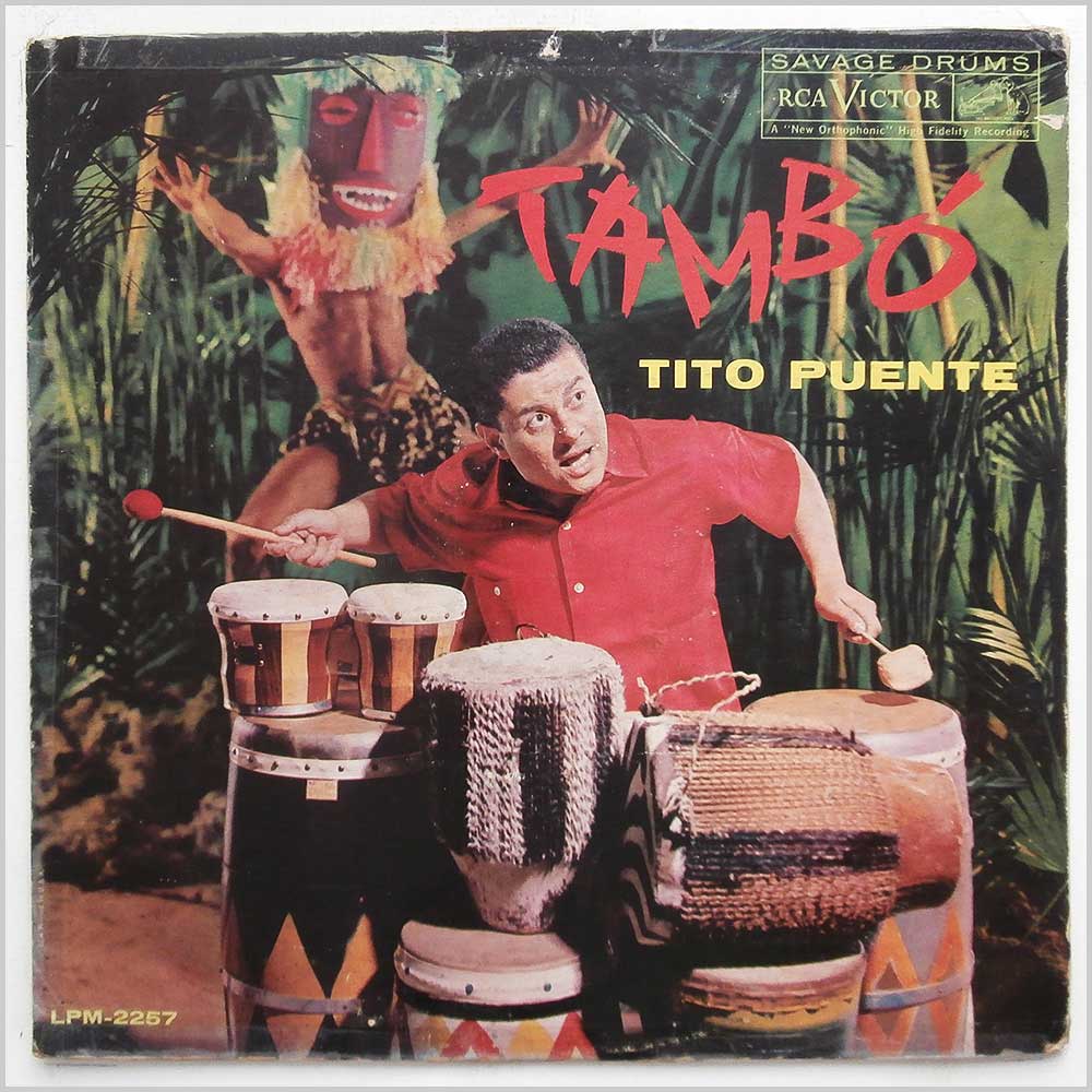 Tito Puente - Tambo  (LPM 2257) 