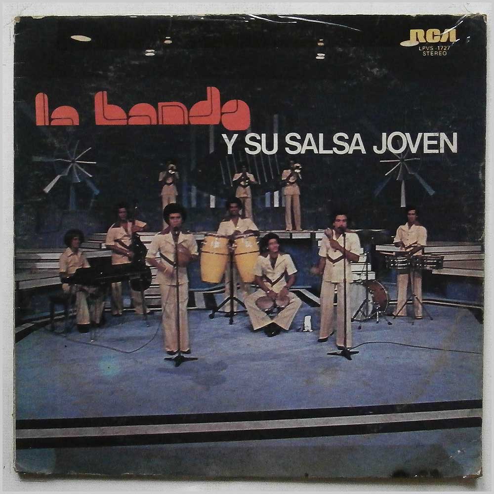 La Banda Y Su Salsa Joven - La Banda y su Salsa Joven  (LPVS-1727) 