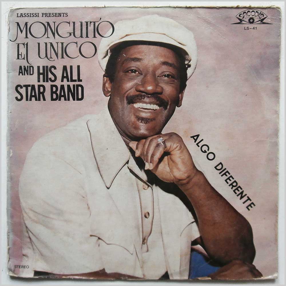 Monguito El Unico and His All Star Band - Algo Diferente  (LS-41) 