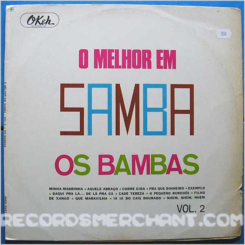 O Melhor Em Samba Vol 2 - Os Bambas  (12247) 