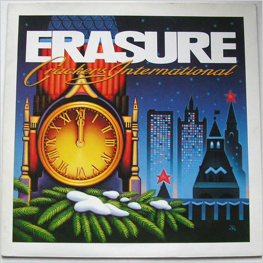Erasure - Crackers International  (12 Mute  93) 