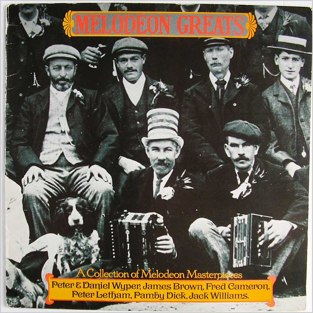 Vinyl LP: Various - Melodeon Greats (12TS376) hard to find classic latin and salsa music Vinyl LPs