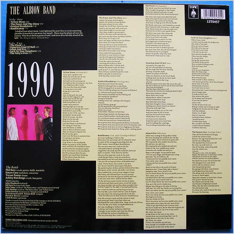 Albion Band - 1990  (12TS457) 