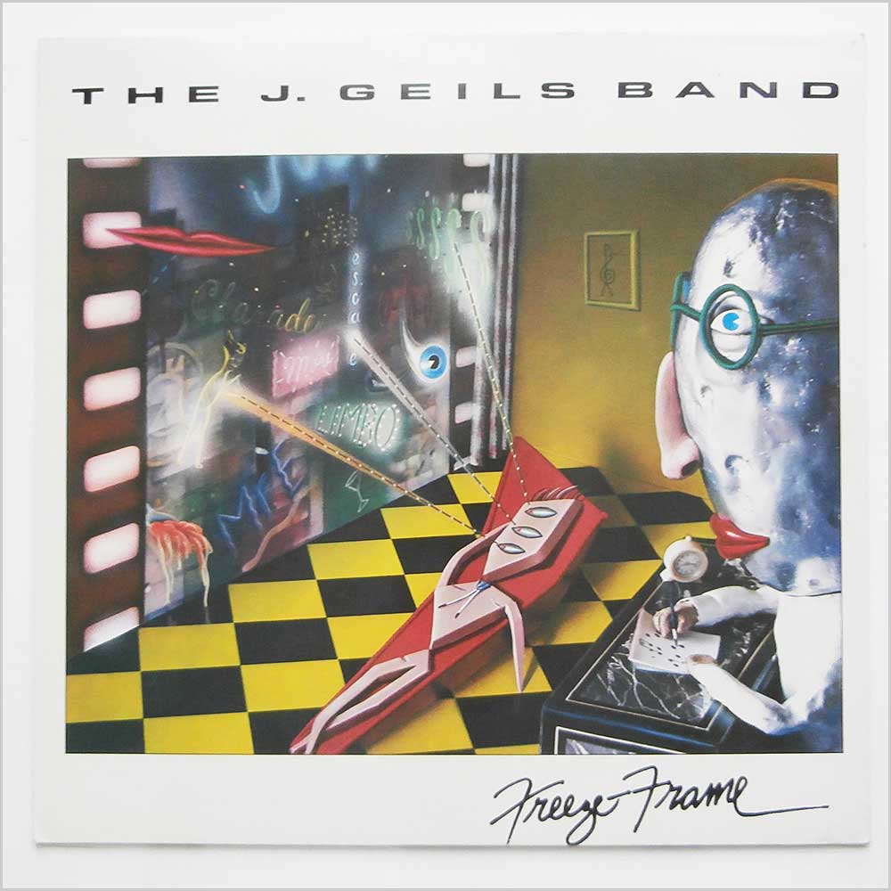 The J. Geils Band - Freeze Frame  (1A 064-400064) 