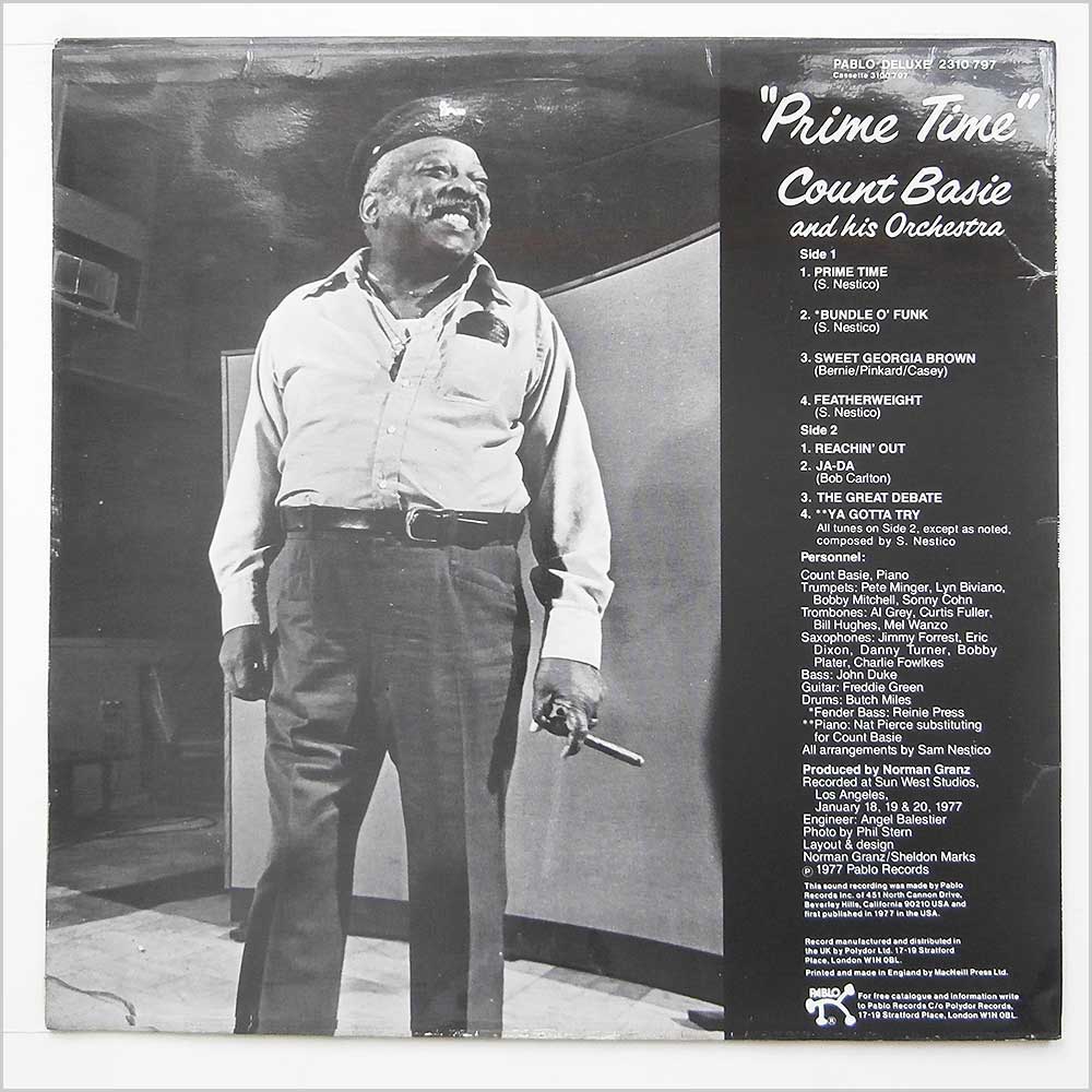 Count Basie - Prime Time  (2310 797) 