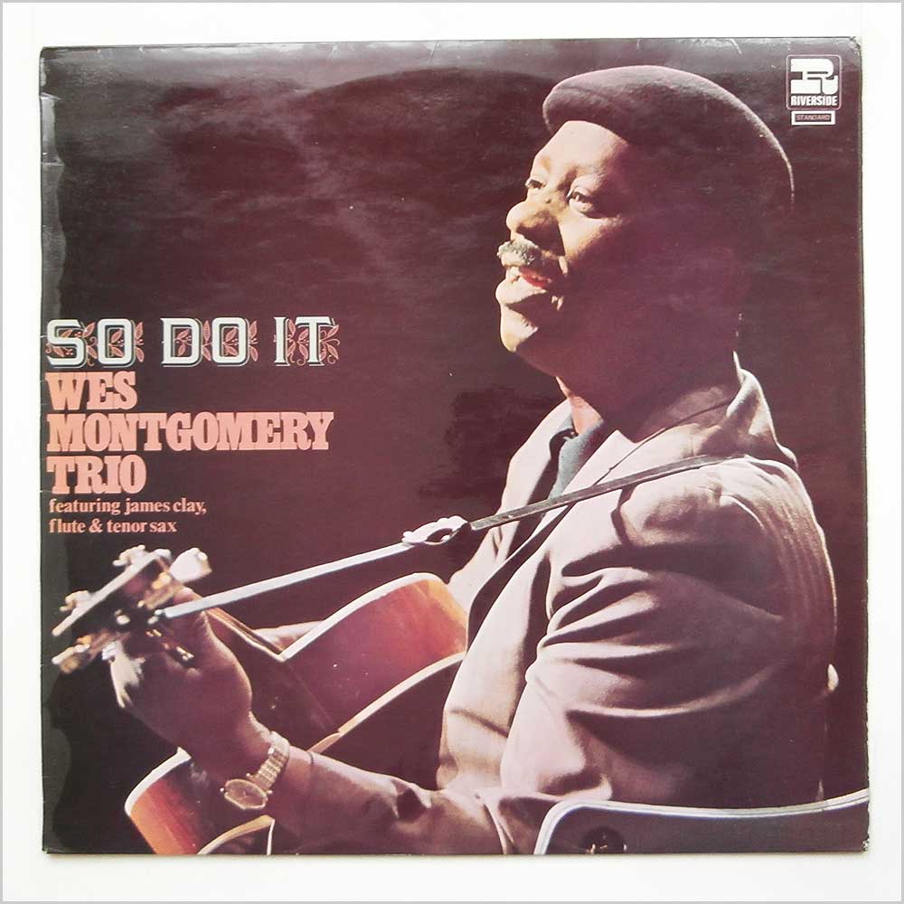 Wes Montgomery Trio - So Do It  (2360 003) 