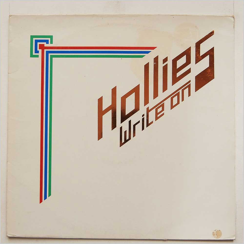 Hollies - Write On  (2442 141) 