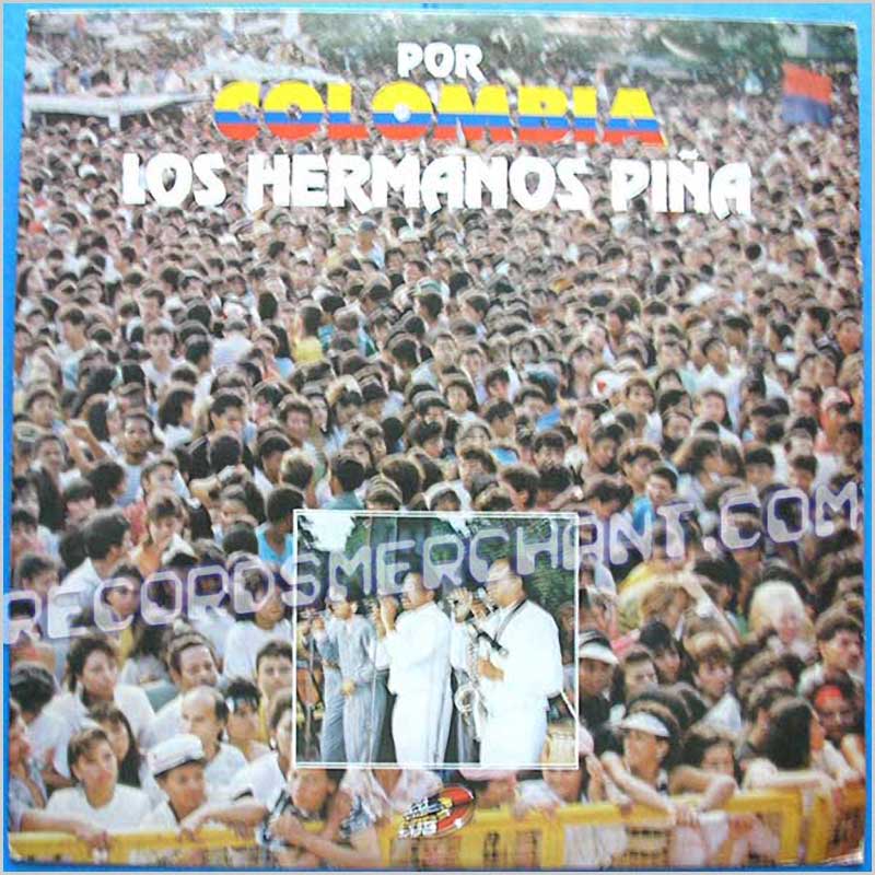 Los Hermanos Pina - Por Colombia  (29821531) 