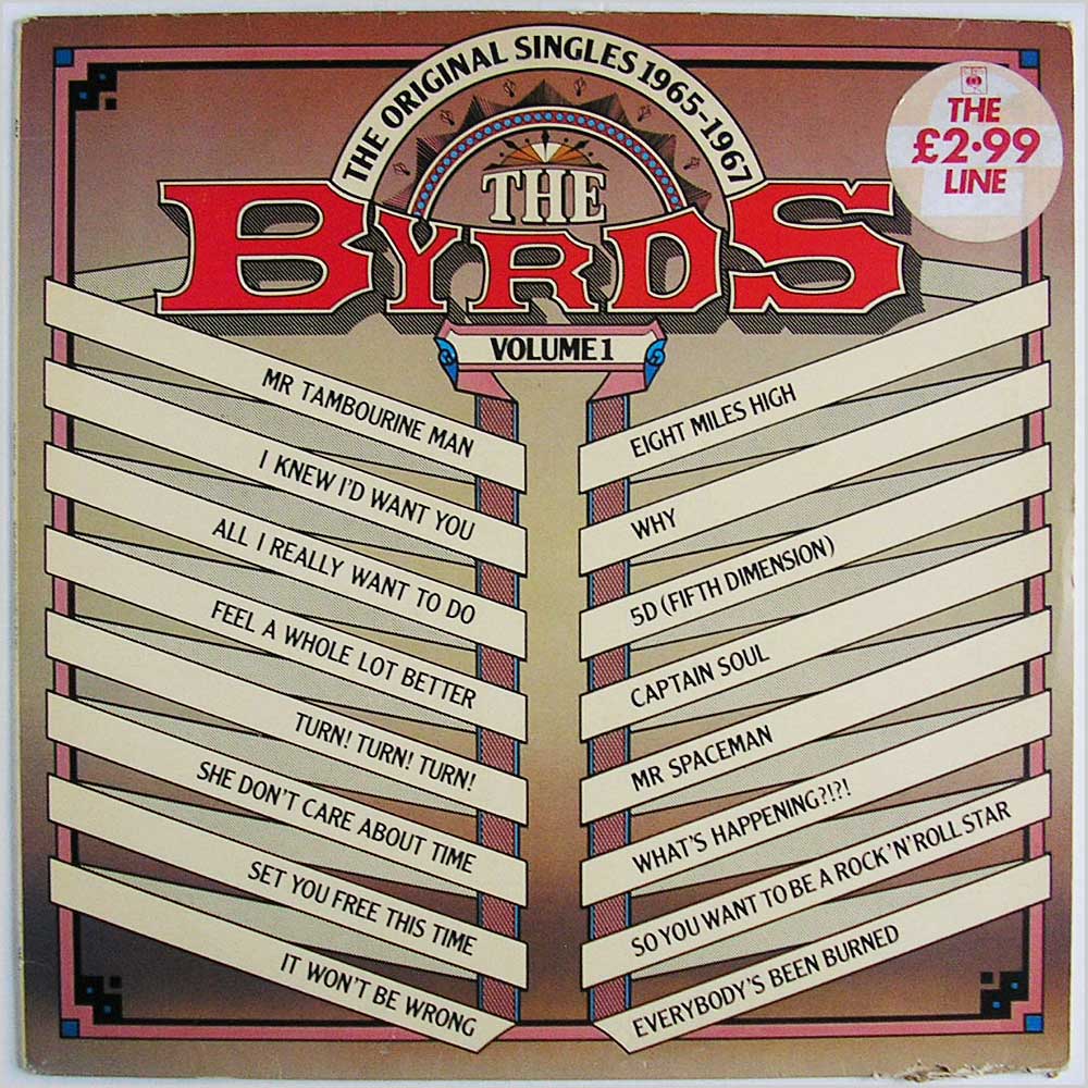 The Byrds - The Original Singles 1965-1967 Volume 1  (31851) 