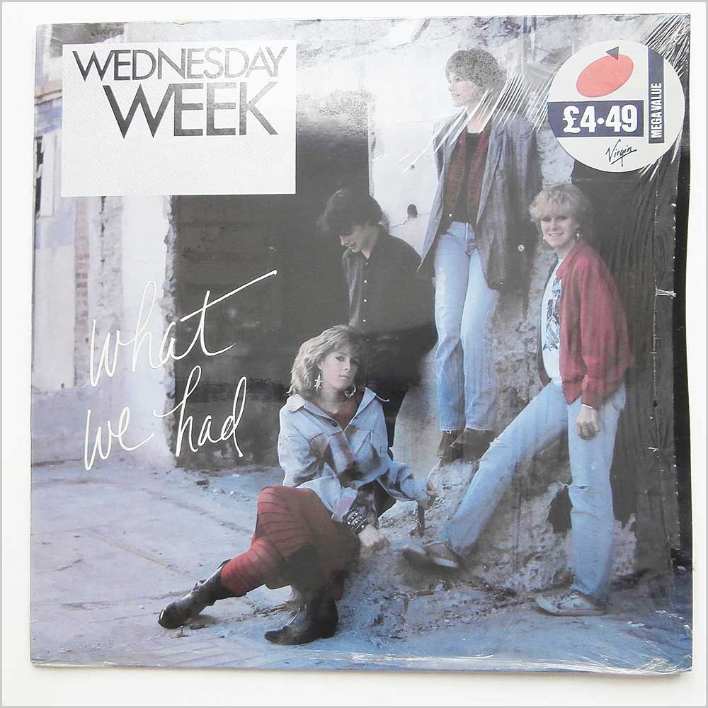 Wednesday Week - What We Had  (3215-1) 