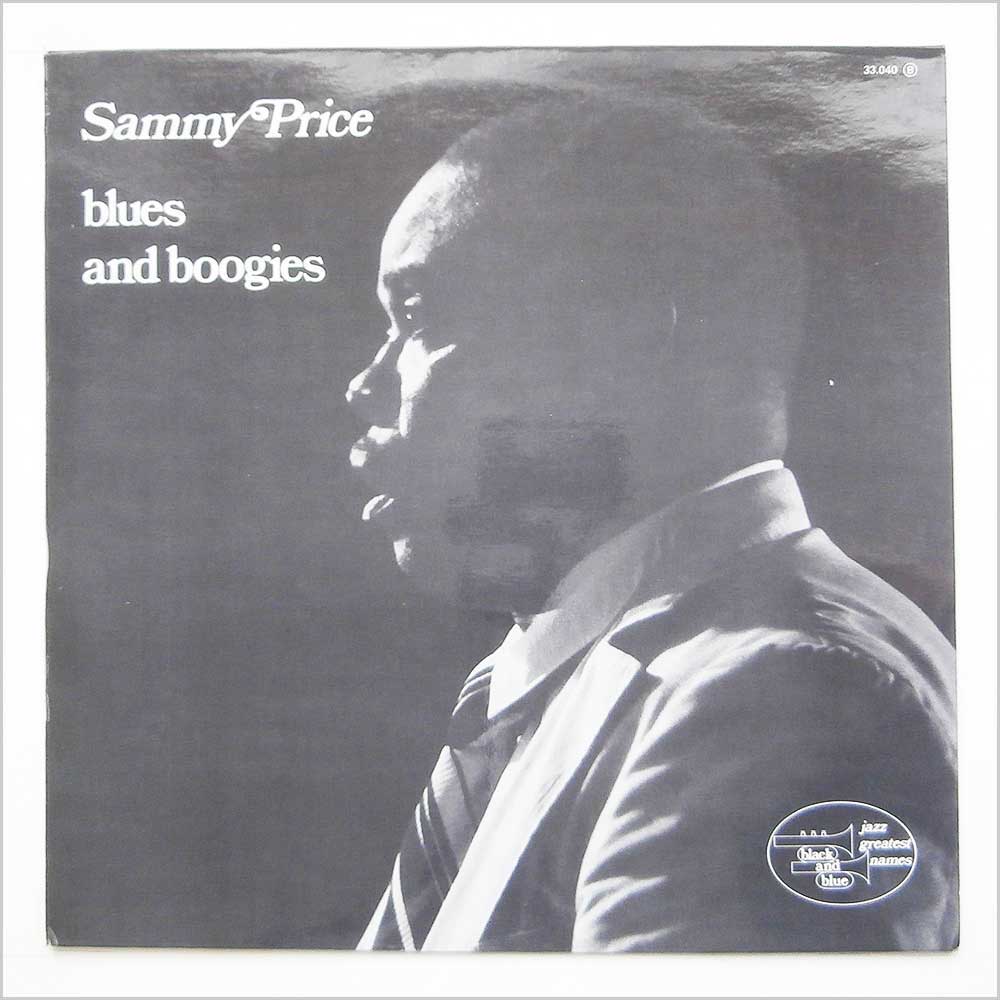 Sammy Price - Blues and Boogies  (33 040) 