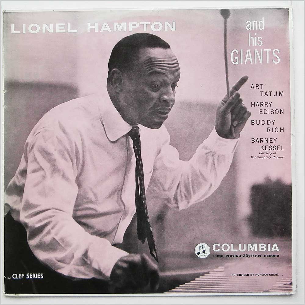 Lionel Hampton - Lionel Hampton and His Giants  (33CX 10063) 