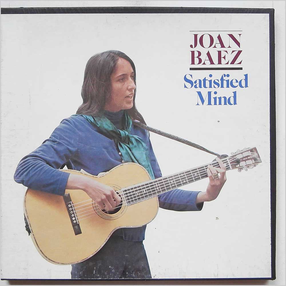 Joan Baez - Satisfied Mind  (40-3711) 