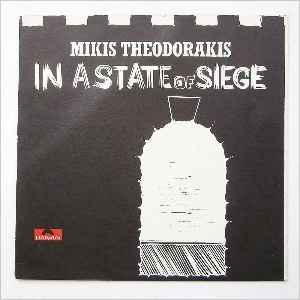 Mikis Theodorakis - In A State Of Siege  (583 062) 