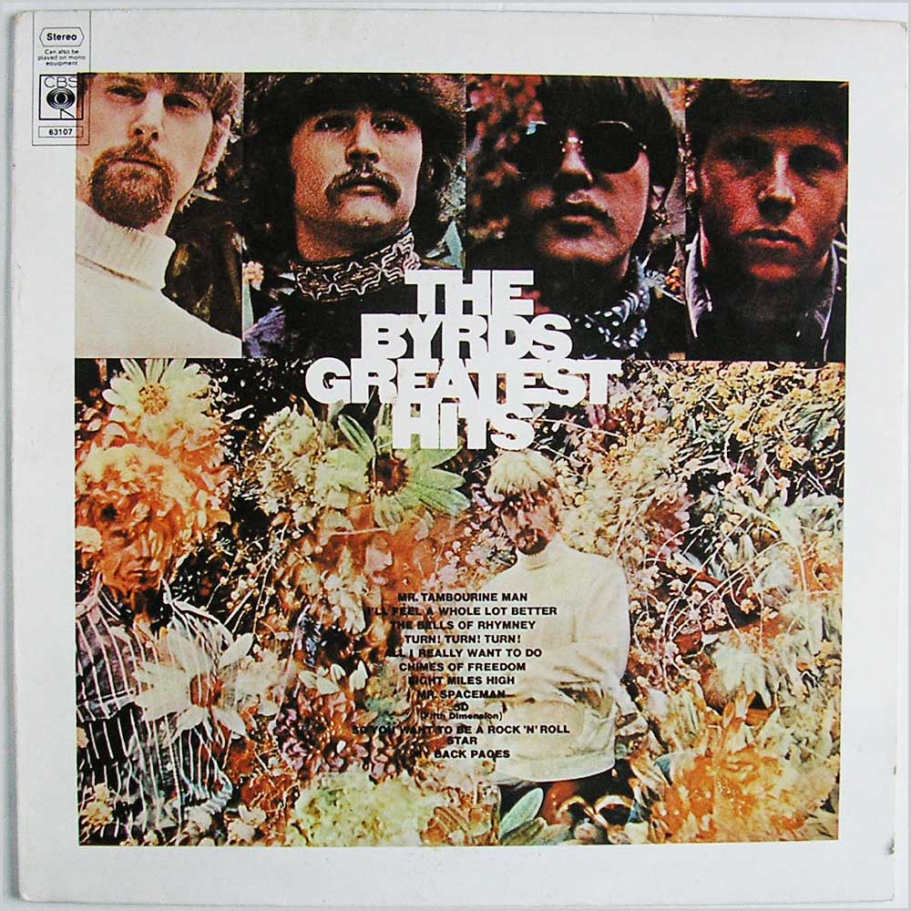 The Byrds - Greatest Hits  (63107) 