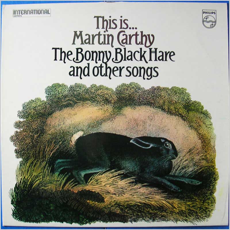 Martin Carthy - The Bonny Black Hare and other Songs  (6382022) 