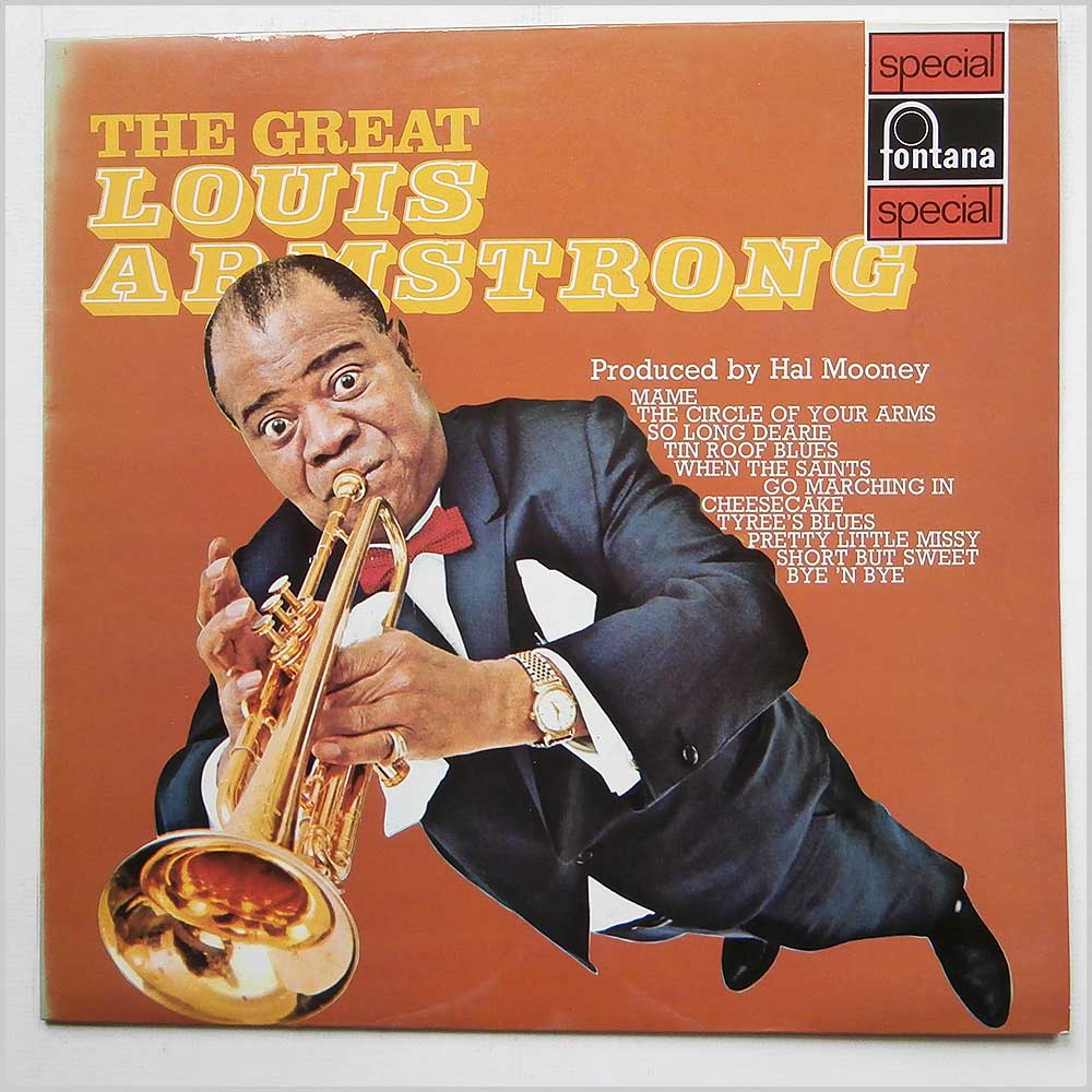 Louis Armstrong - The Great Louis Armstrong  (6430005) 